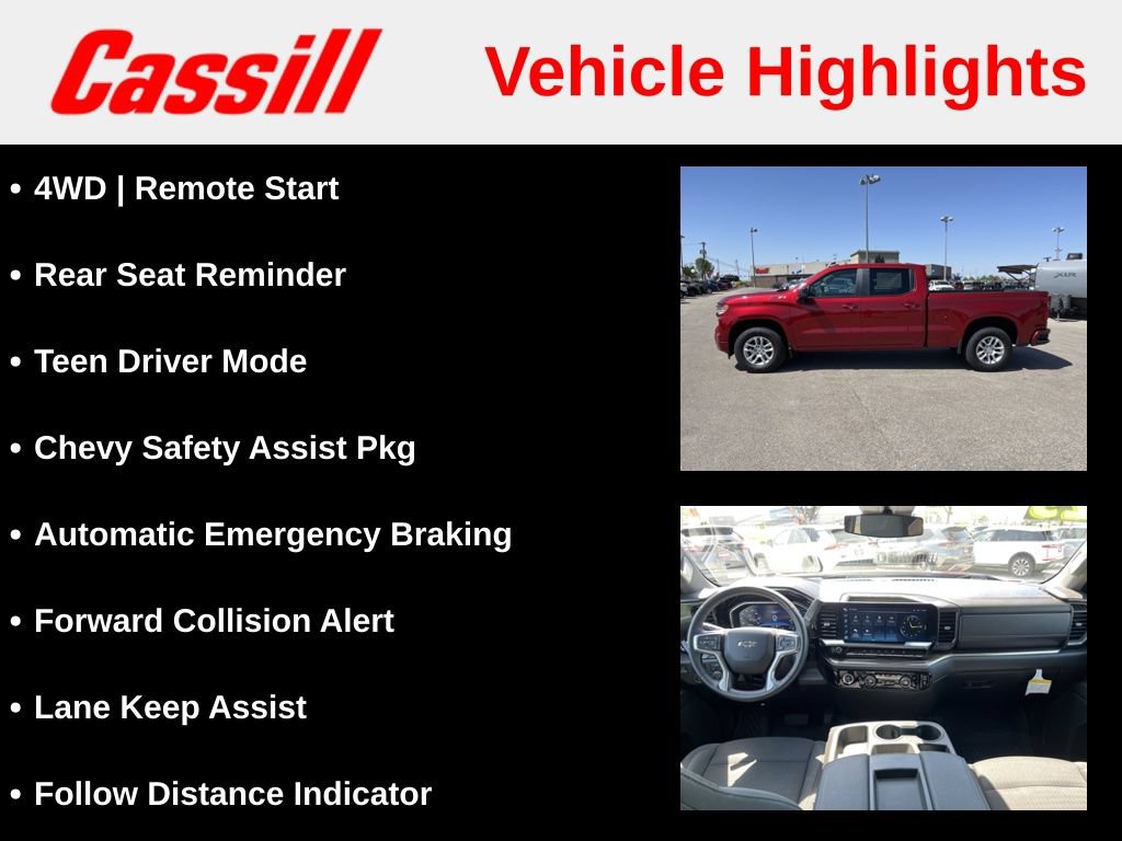 Used 2023 Chevrolet Silverado 1500 RST AWD/4WD image 7