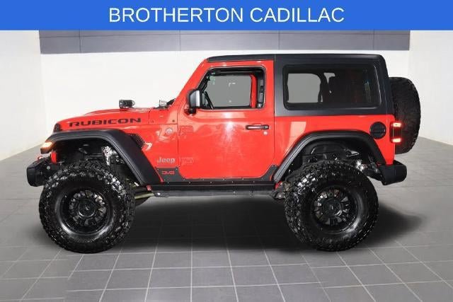 Used 2021 Jeep Wrangler Rubicon AWD/4WD image 2