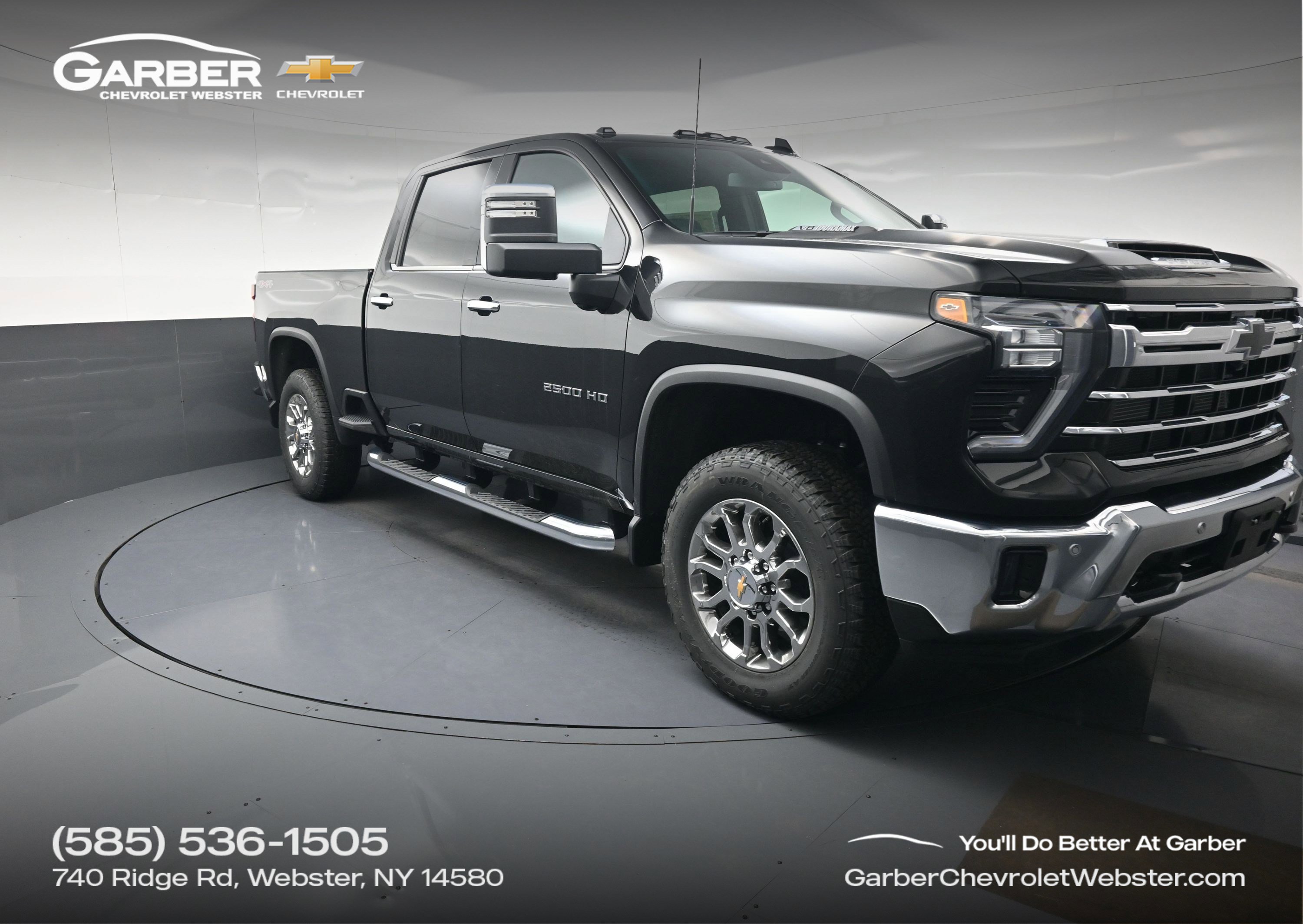 New 2026 Chevrolet Silverado 2500 LTZ w/ LTZ Convenience Package image 1