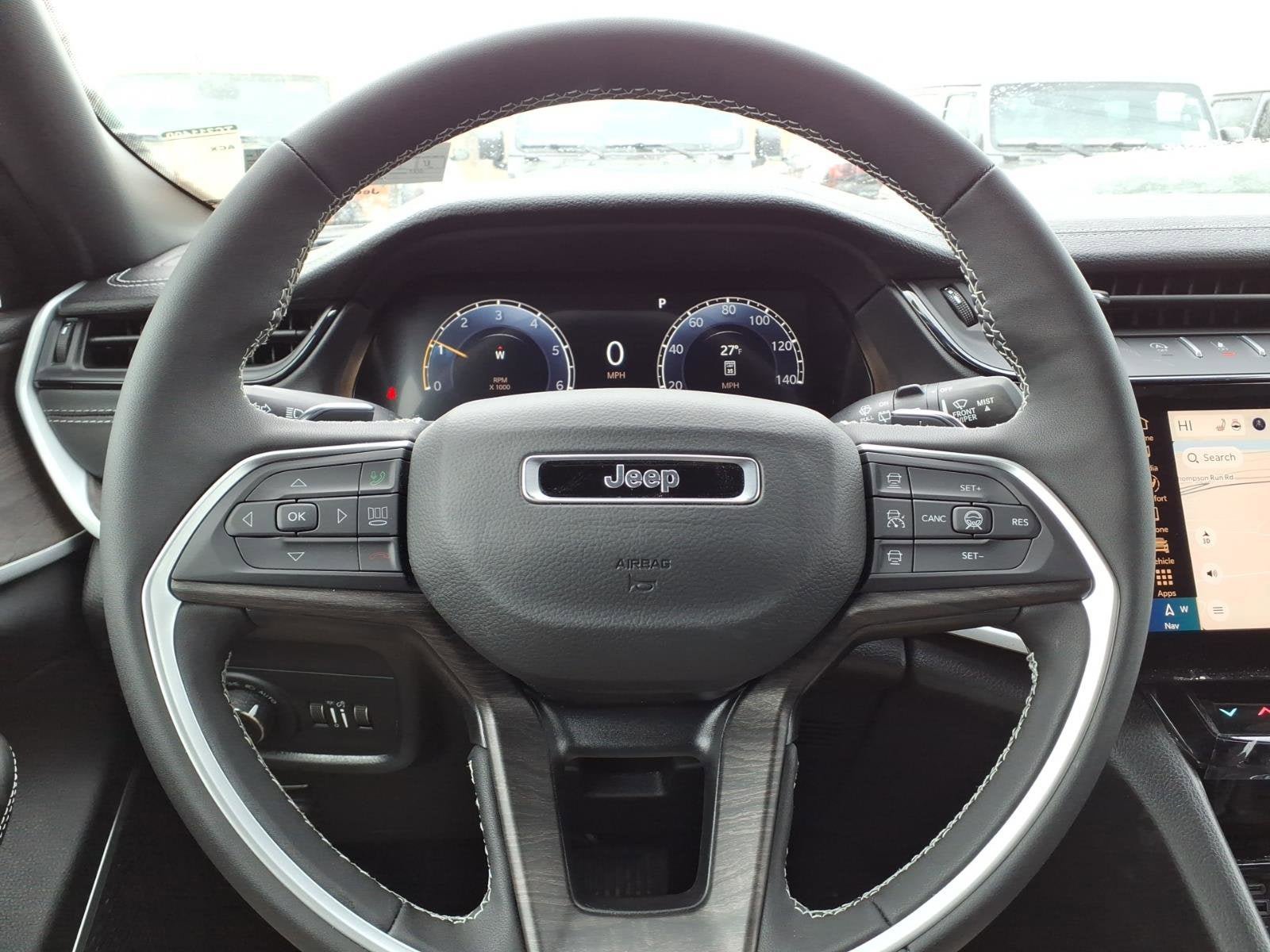 New 2026 Jeep Grand Cherokee Limited AWD/4WD image 18