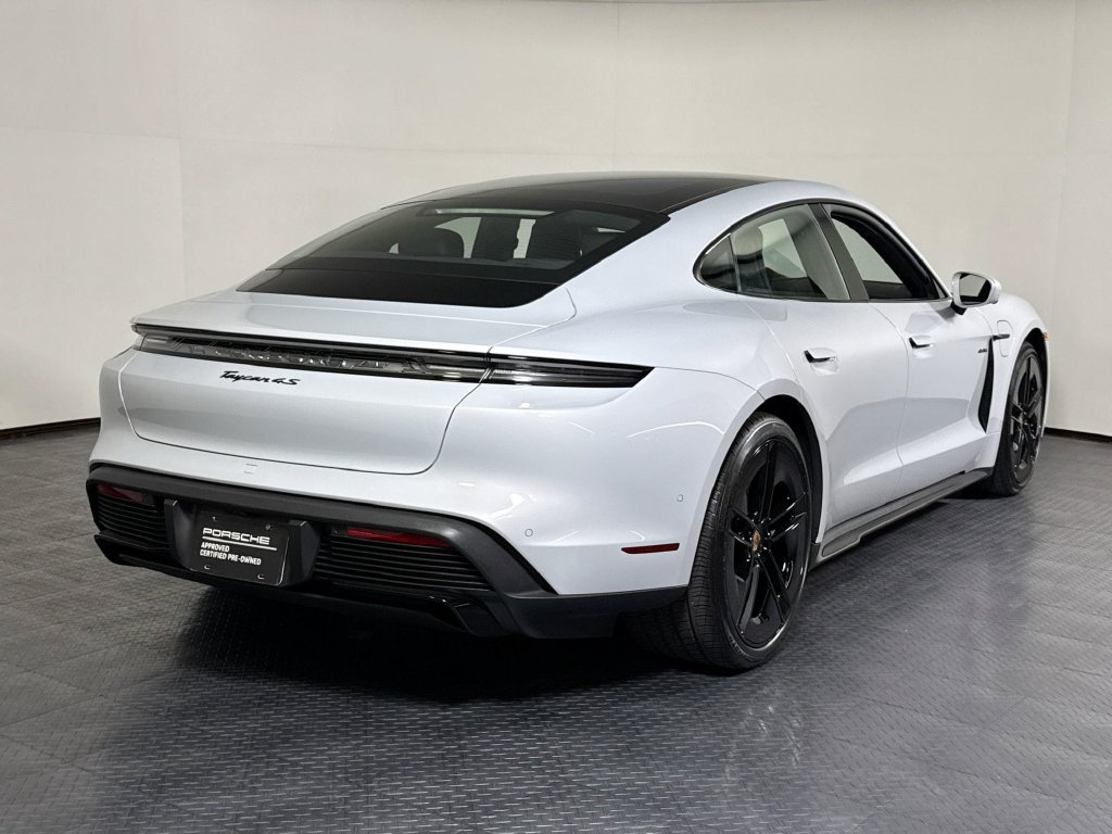 Certified 2026 Porsche Taycan 4S AWD/4WD image 7
