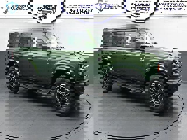 New 2025 Ford Bronco Outer Banks AWD/4WD image 3