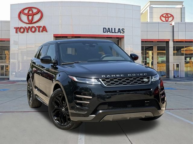 Used 2022 Land Rover Range Rover Evoque R-Dynamic SE
