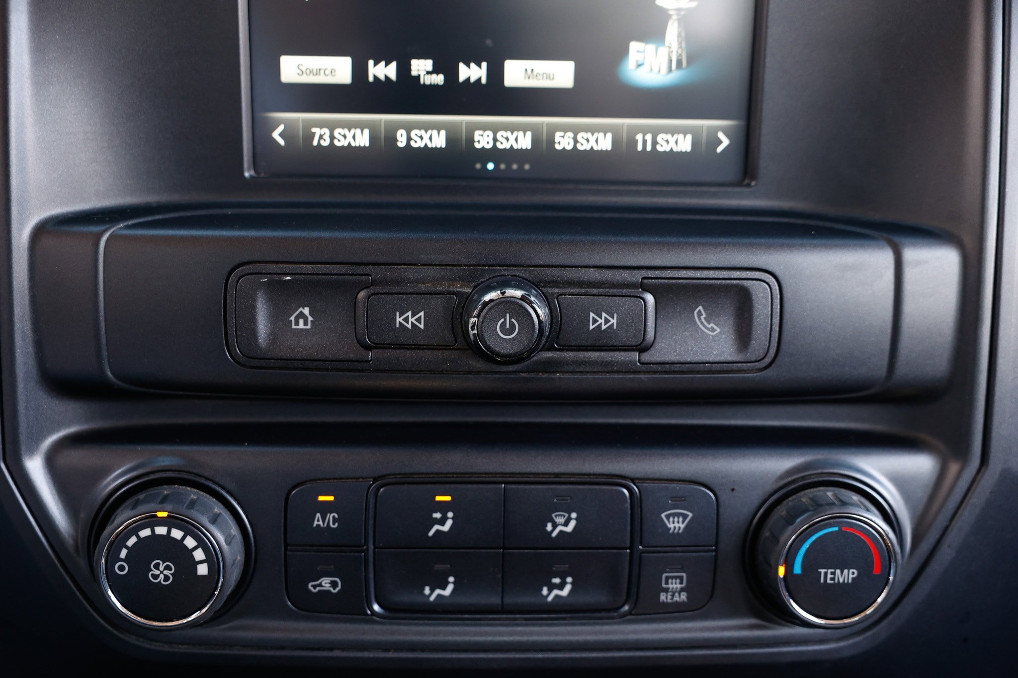 Used 2019 Chevrolet Silverado 1500 Custom w/ Custom Convenience Package RWD image 35