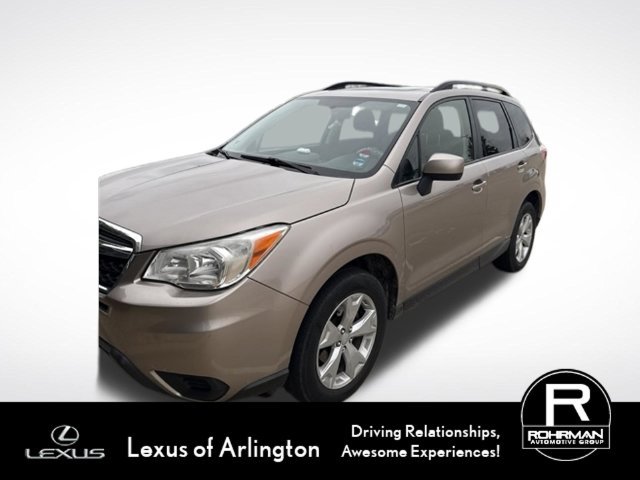 Used 2015 Subaru Forester 2.5i Premium w/ All-Weather Package