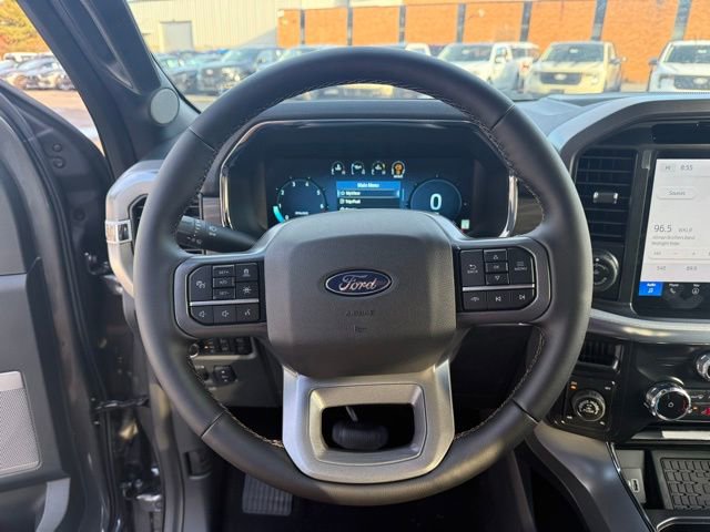 New 2025 Ford F150 Lariat w/ Equipment Group 501A Mid image 13