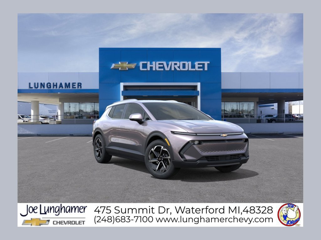 New 2026 Chevrolet Equinox EV LT FWD image 1