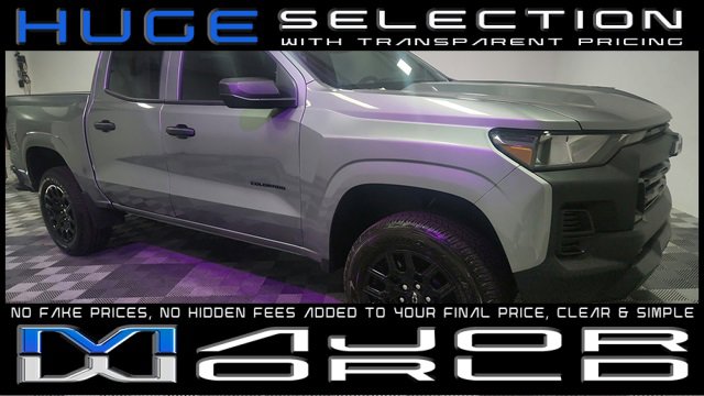 Used 2025 Chevrolet Colorado W/T w/ WT Custom Package