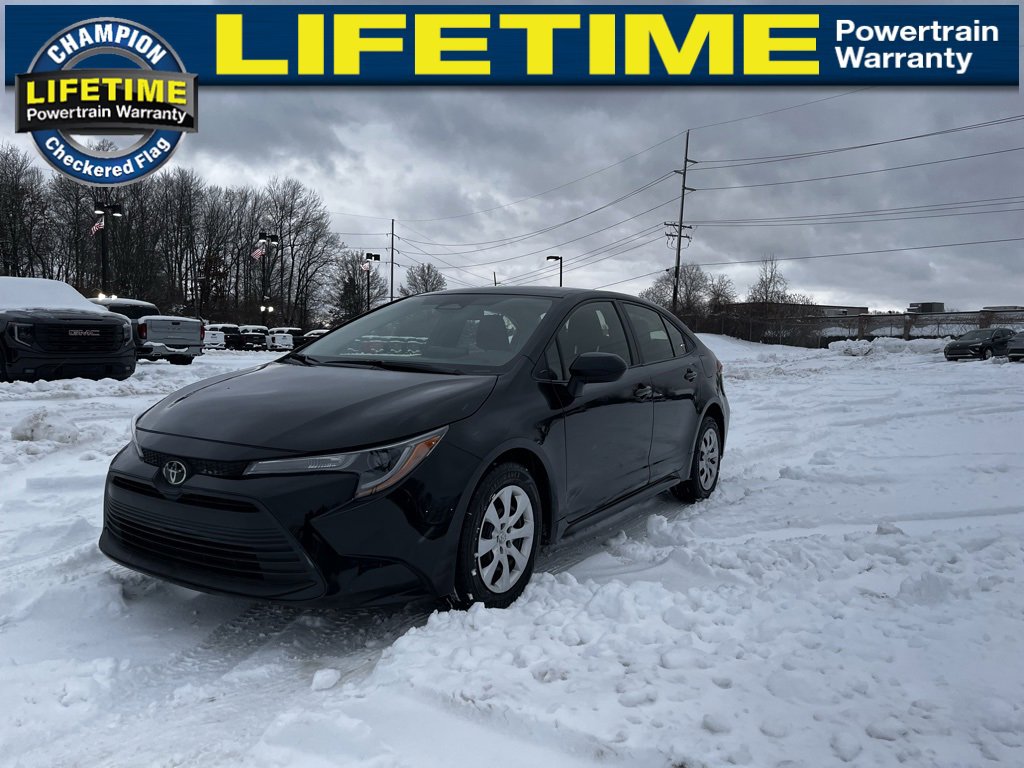Used 2024 Toyota Corolla LE video 2