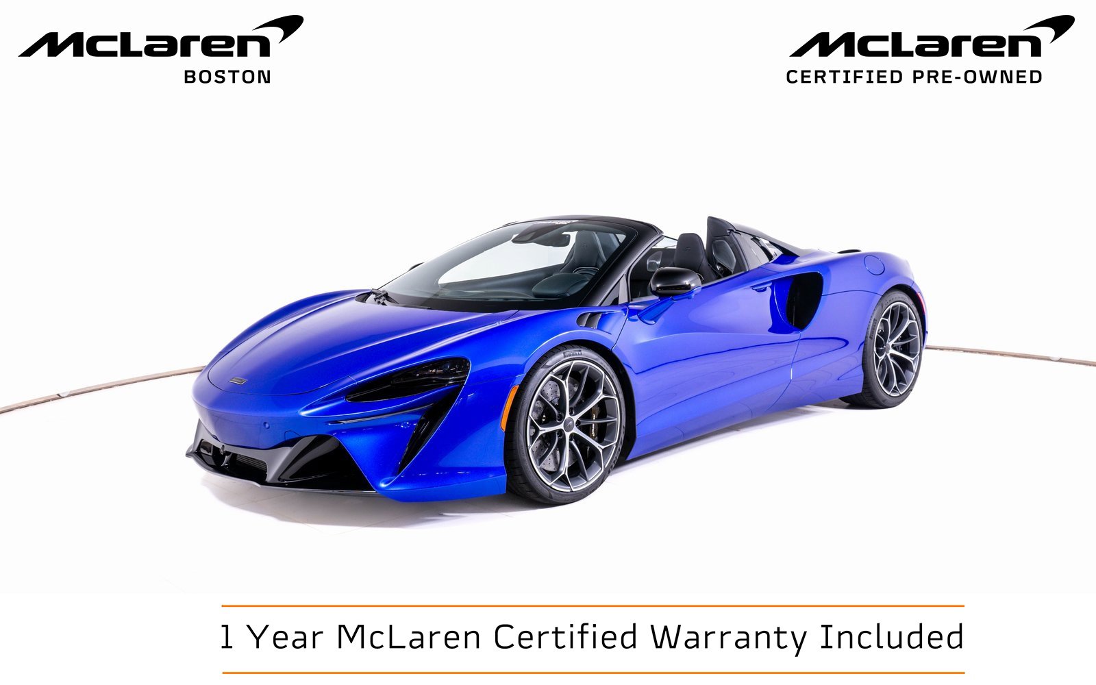 Used 2025 McLaren Artura Spider
