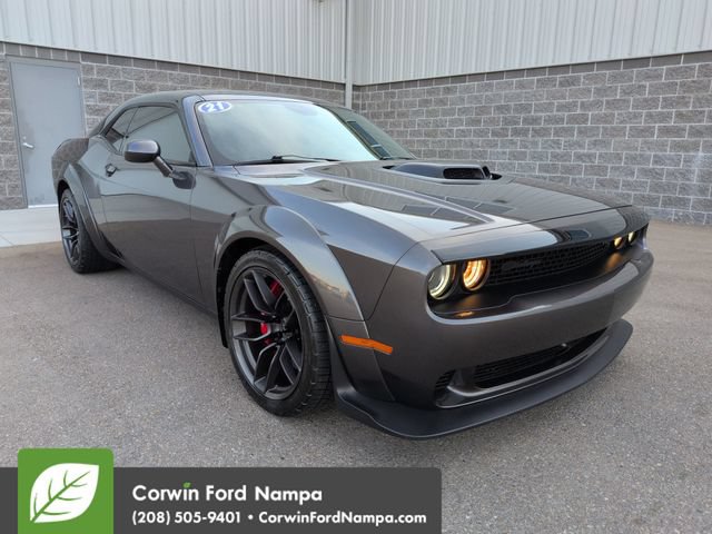 Used 2021 Dodge Challenger R/T Scat Pack