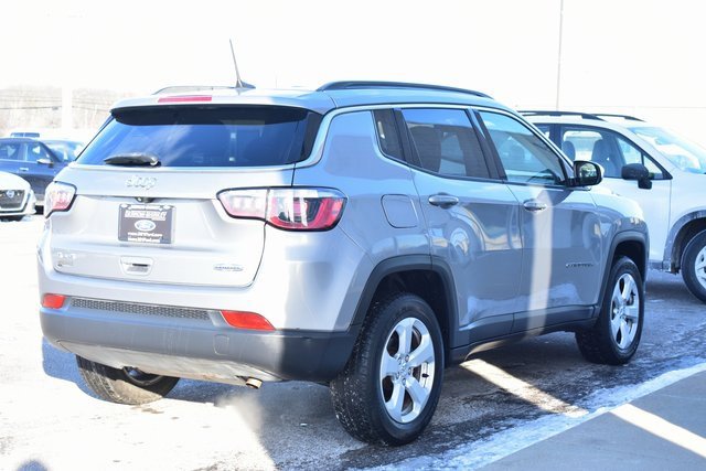 Used 2018 Jeep Compass Latitude w/ Popular Equipment Group image 6