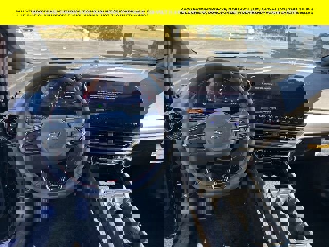 New 2025 Chevrolet Equinox EV RS image 6