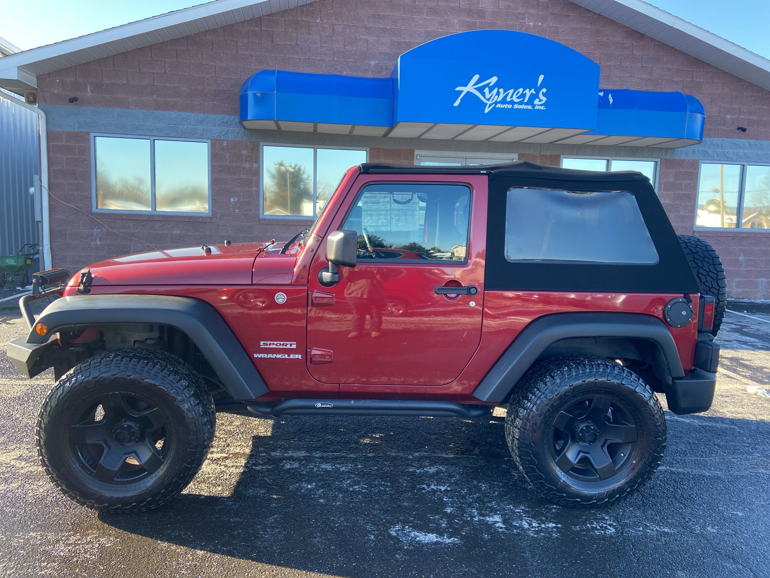 Used 2012 Jeep Wrangler Sport image 3