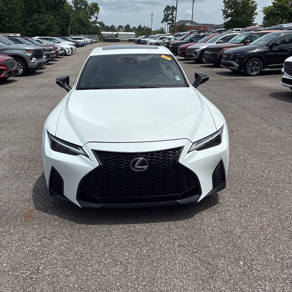 Used 2021 Lexus IS 350 F Sport w/ Dynamic Handling Package RWD image 6