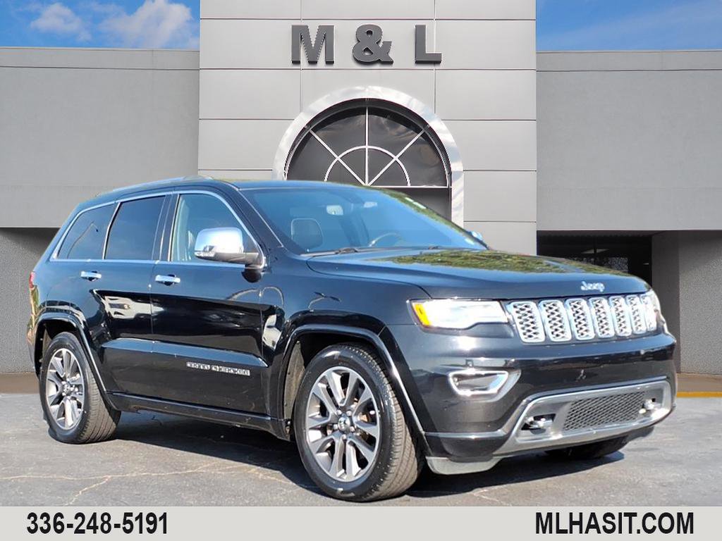 Used 2018 Jeep Grand Cherokee Overland w/ Interior Metal Package