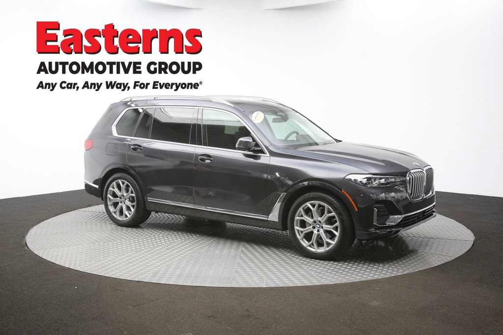 Used 2022 BMW X7 xDrive40i w/ Premium Package AWD/4WD image 48