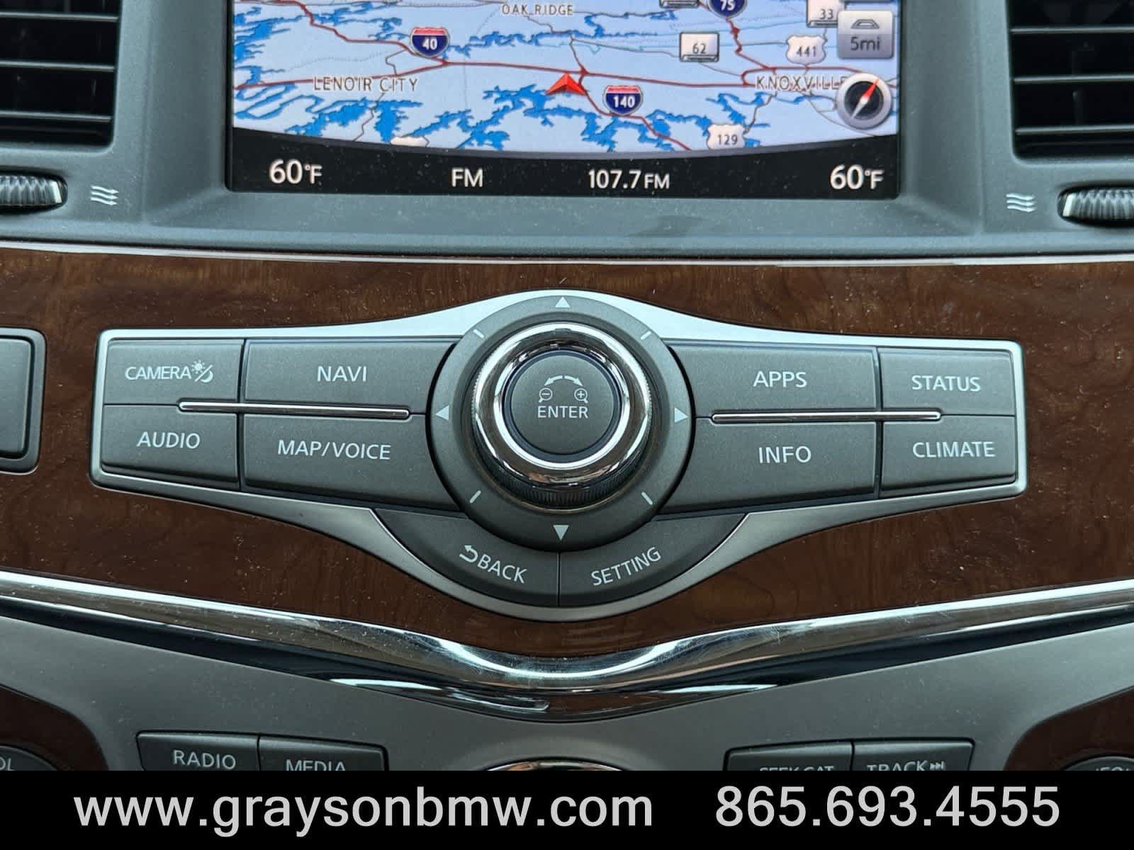 Used 2019 INFINITI QX80 Luxe w/ 22" Wheel Package AWD/4WD image 27