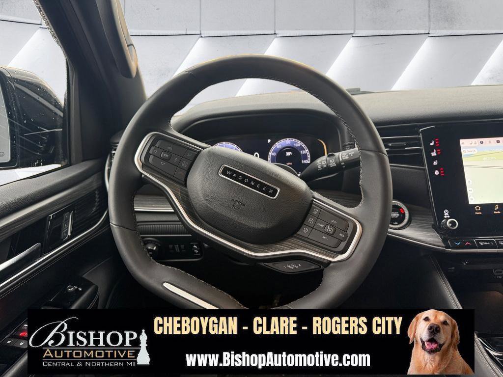 Used 2024 Jeep Wagoneer L Series III w/ Flexible Seating Group image 23