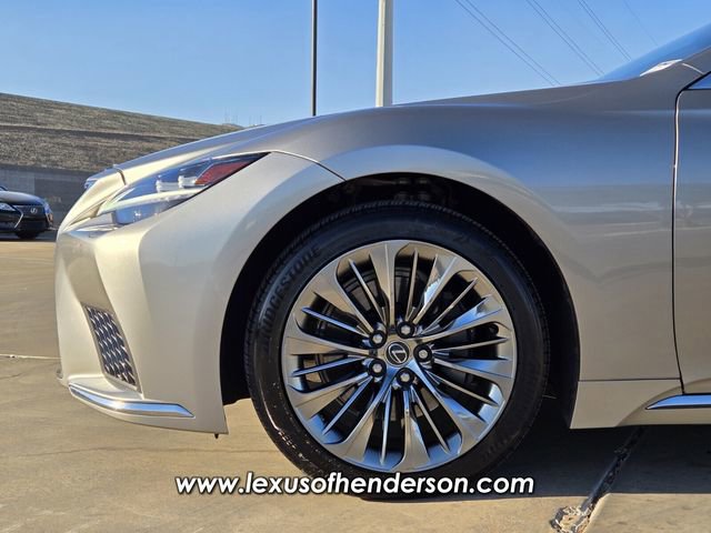 Certified 2023 Lexus LS 500 w/ Accessory Package (Z1) RWD image 10