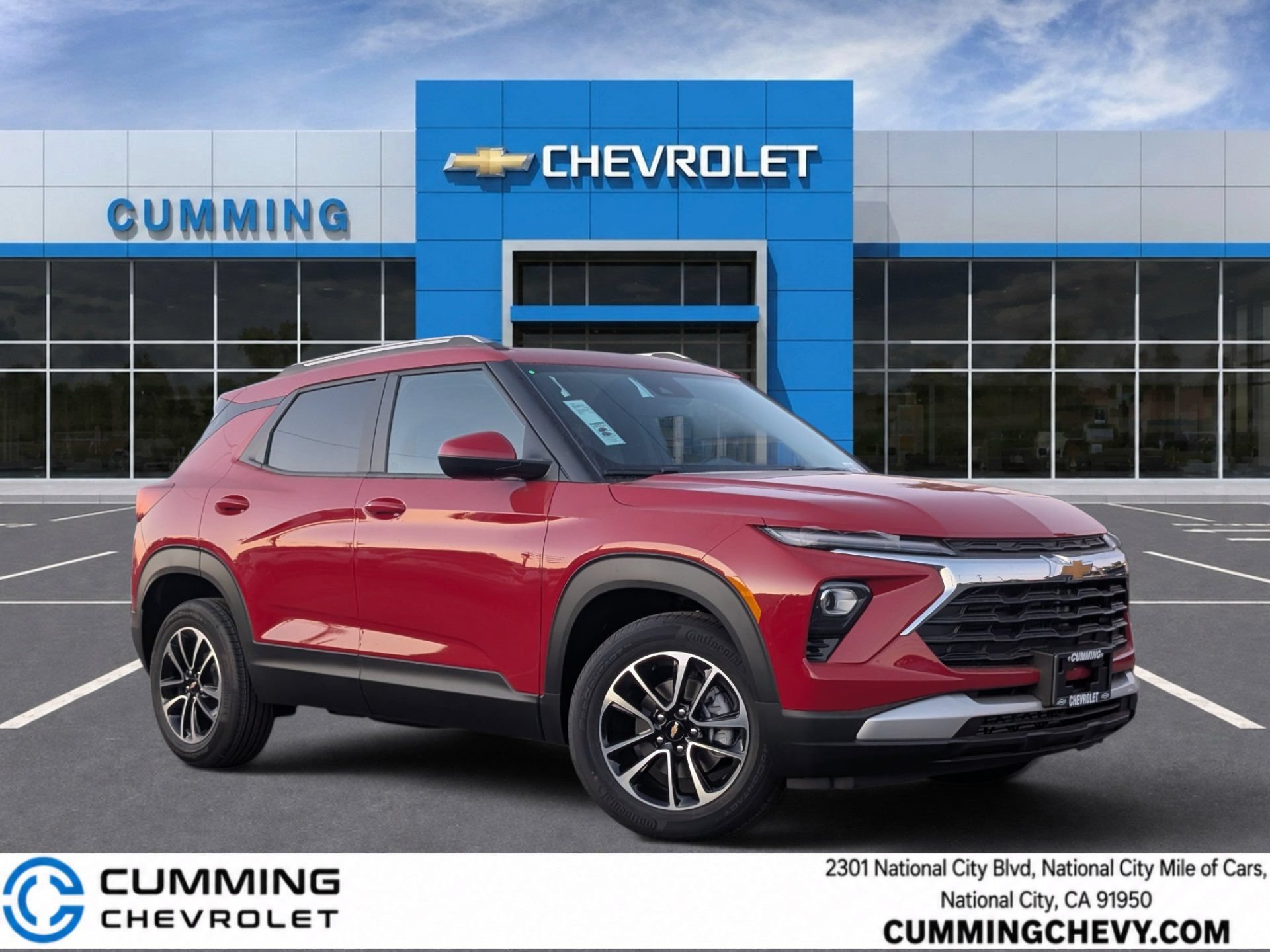 New 2026 Chevrolet TrailBlazer LT FWD image 1