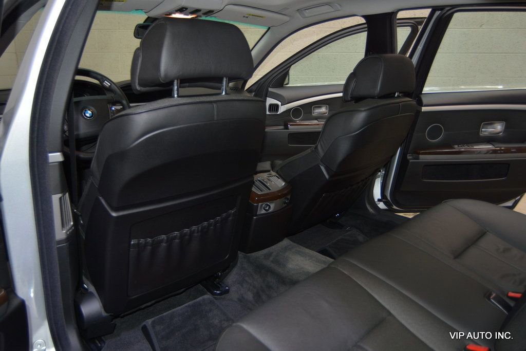 Used 2008 BMW 750Li RWD image 19