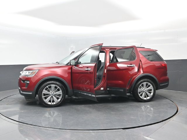 Certified 2019 Ford Explorer Limited w/ Ford Safe & Smart Package AWD/4WD image 34