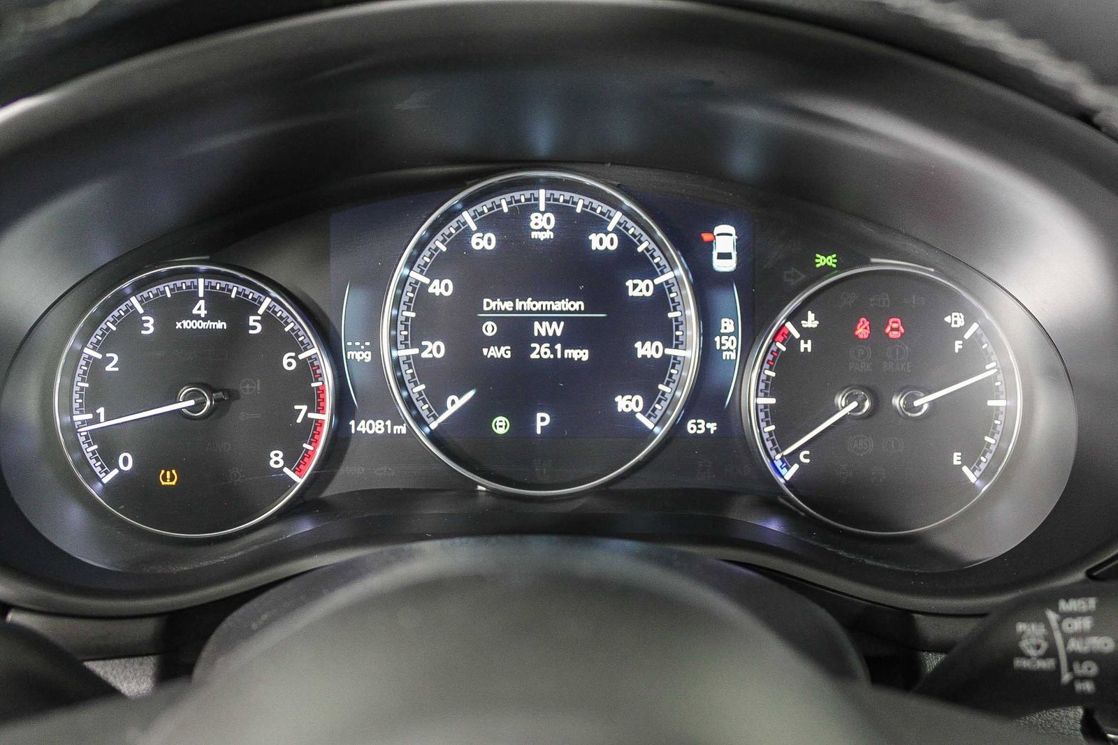 Used 2025 MAZDA MAZDA3 s image 23