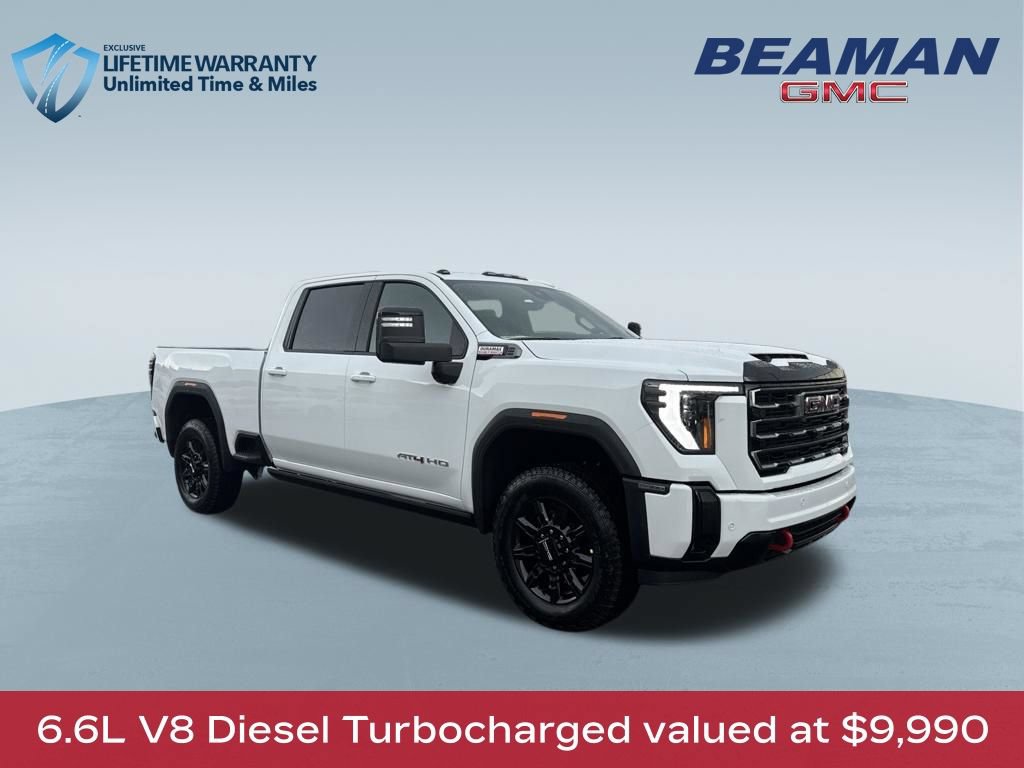 New 2026 GMC Sierra 2500 AT4 w/ AT4 Premium Plus Package
