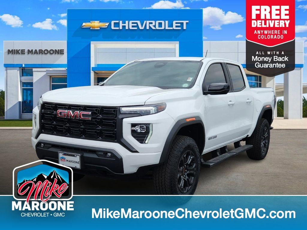 New 2025 GMC Canyon Elevation w/ Convenience Package