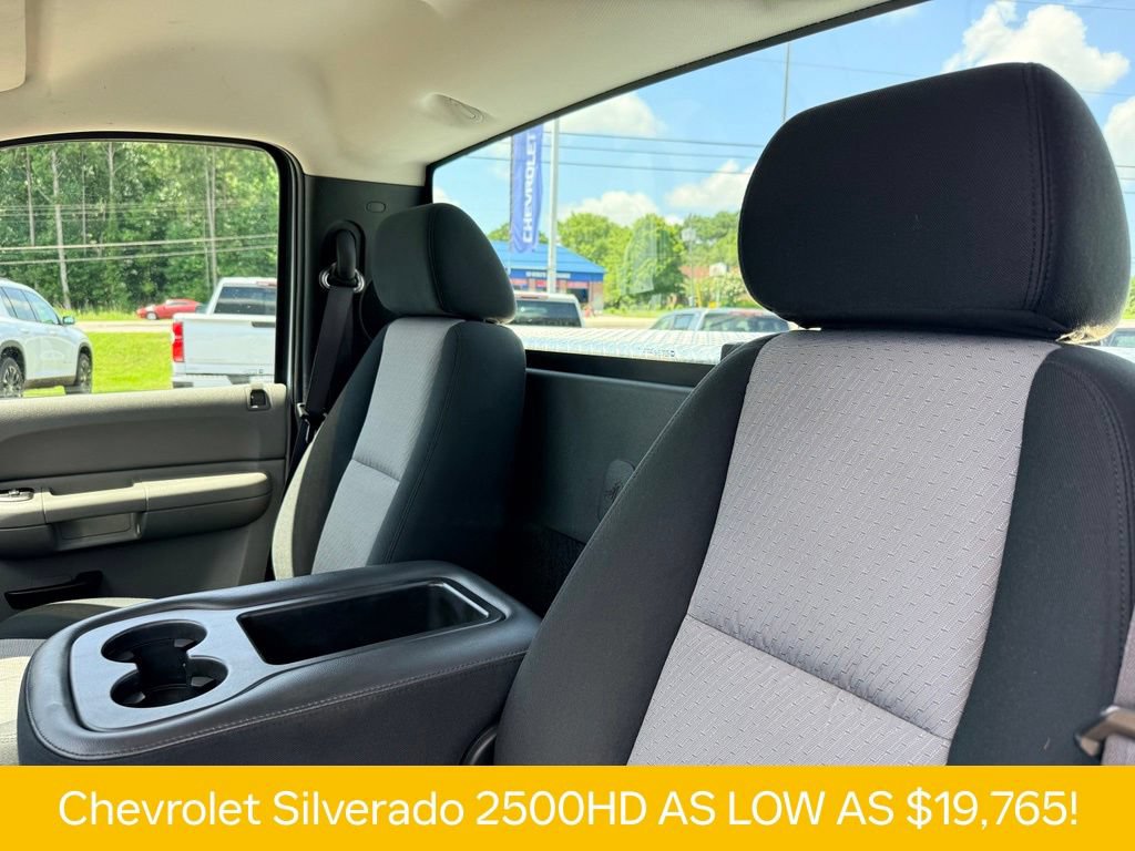 Used 2007 Chevrolet Silverado 2500 W/T w/ LS Package AWD/4WD image 15