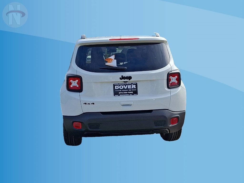 Certified 2022 Jeep Renegade Altitude w/ Convenience Group image 7