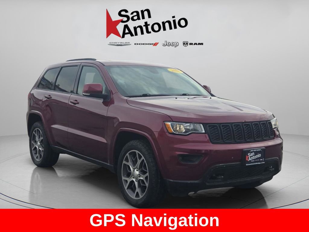 Used 2018 Jeep Grand Cherokee Limited image 2