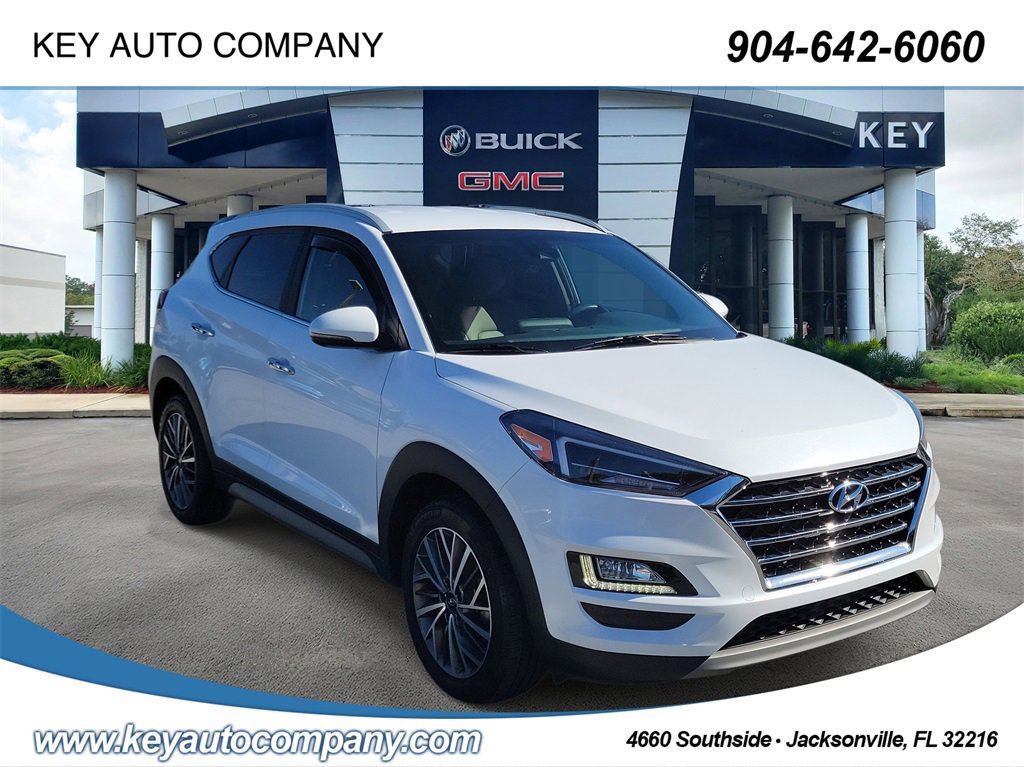 Used 2021 Hyundai Tucson Limited