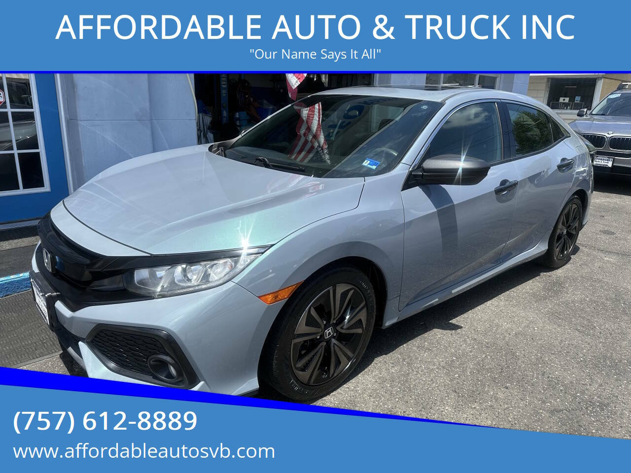 Used 2018 Honda Civic EX