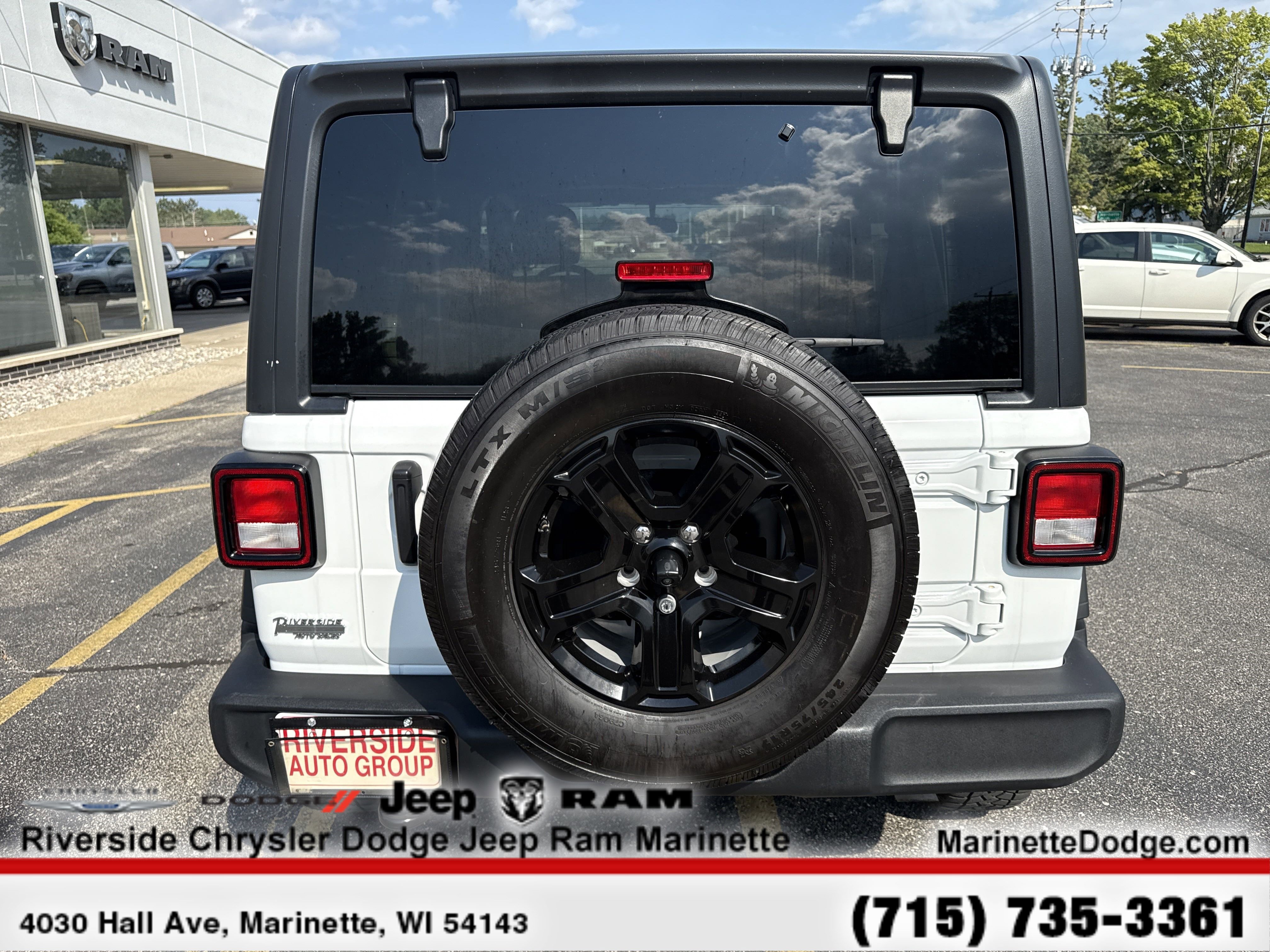 Used 2021 Jeep Wrangler Unlimited Sport w/ Technology Group image 8