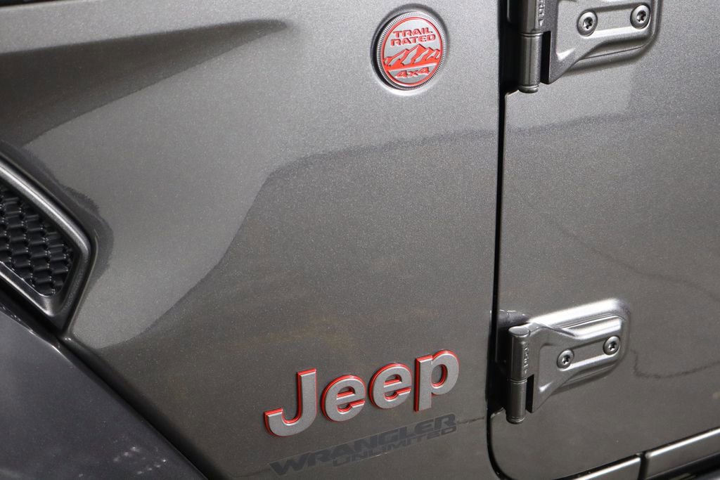 Used 2022 Jeep Wrangler Unlimited Rubicon image 39