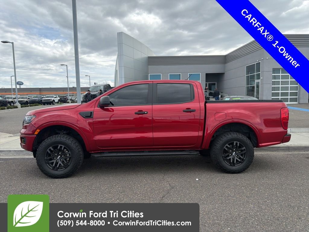 Used 2021 Ford Ranger XLT w/ Equipment Group 301A Mid image 3