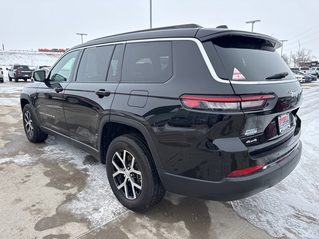 Certified 2024 Jeep Grand Cherokee L Limited w/ Luxury Tech Group II image 28