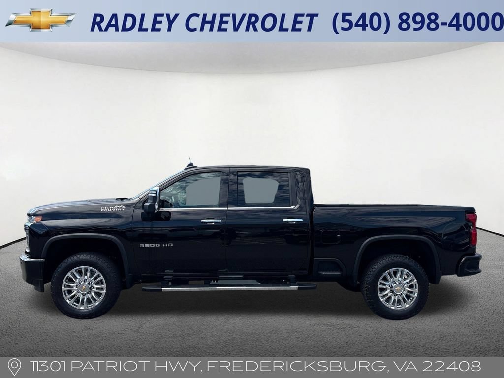 Certified 2022 Chevrolet Silverado 3500 High Country AWD/4WD image 16