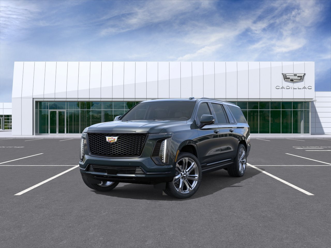 New 2026 Cadillac Escalade ESV Sport w/ Touring Package AWD/4WD image 8