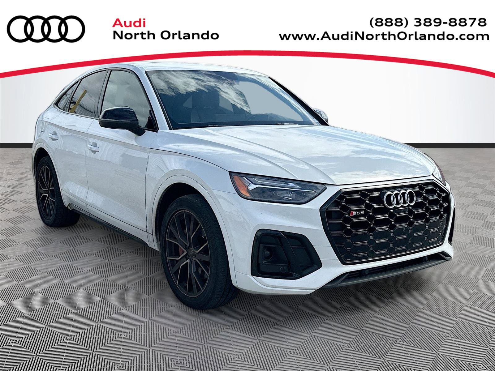 Certified 2023 Audi SQ5 Premium Plus w/ Premium Plus Package AWD/4WD image 1