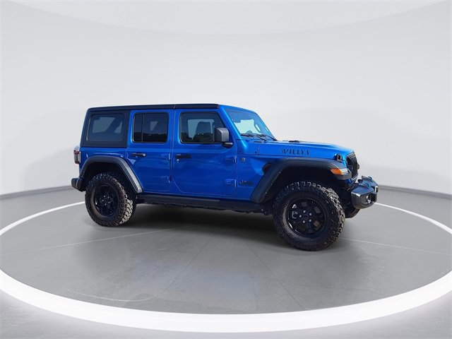 Used 2024 Jeep Wrangler Unlimited image 2