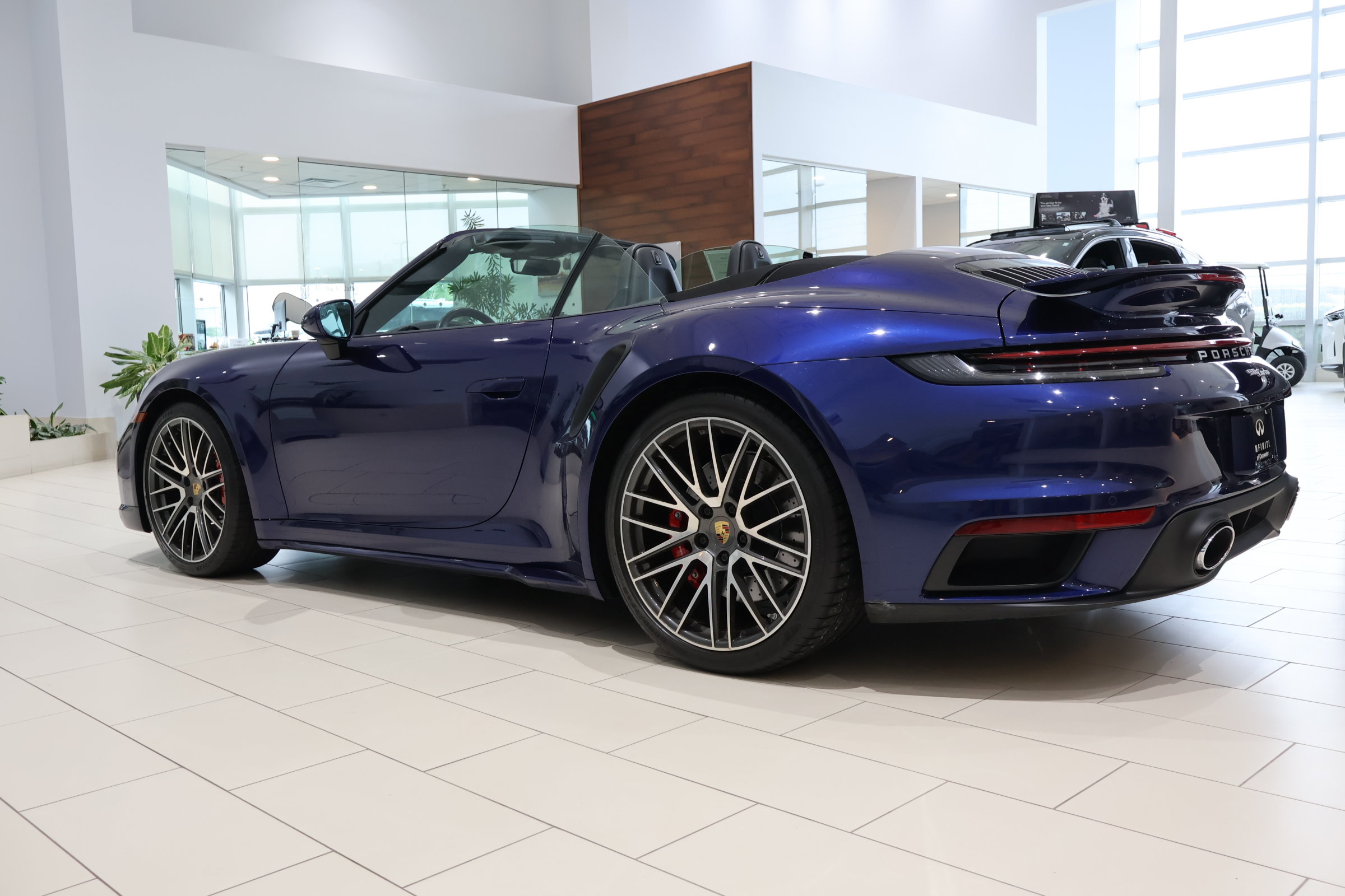 Used 2024 Porsche 911 Turbo AWD/4WD image 6