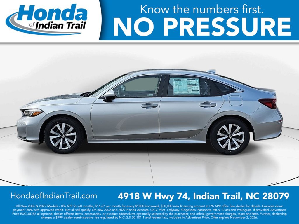 Used 2026 Honda Civic LX image 4