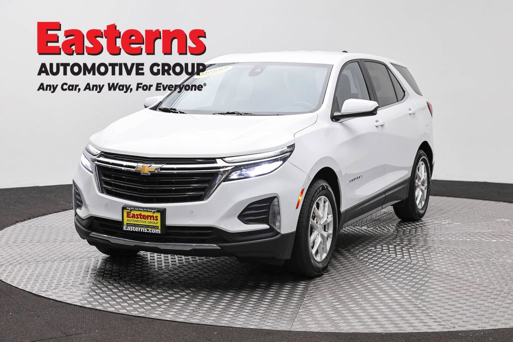 Used 2024 Chevrolet Equinox LT FWD image 1
