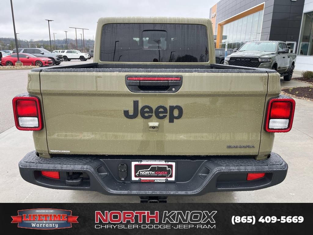 New 2026 Jeep Gladiator Sport AWD/4WD image 18