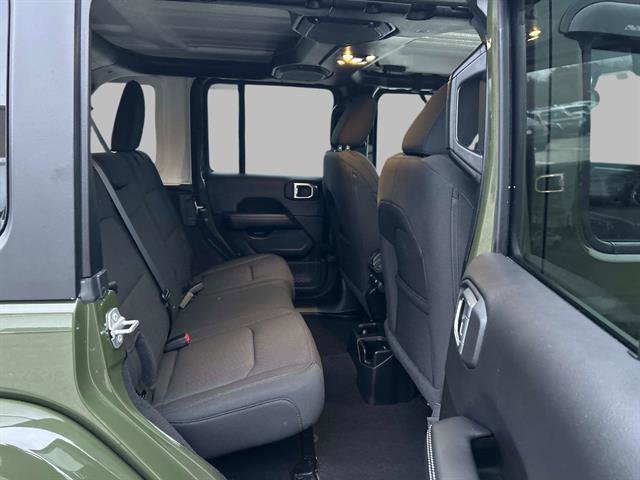 Used 2021 Jeep Wrangler Unlimited Sahara w/ LED Lighting Group image 12