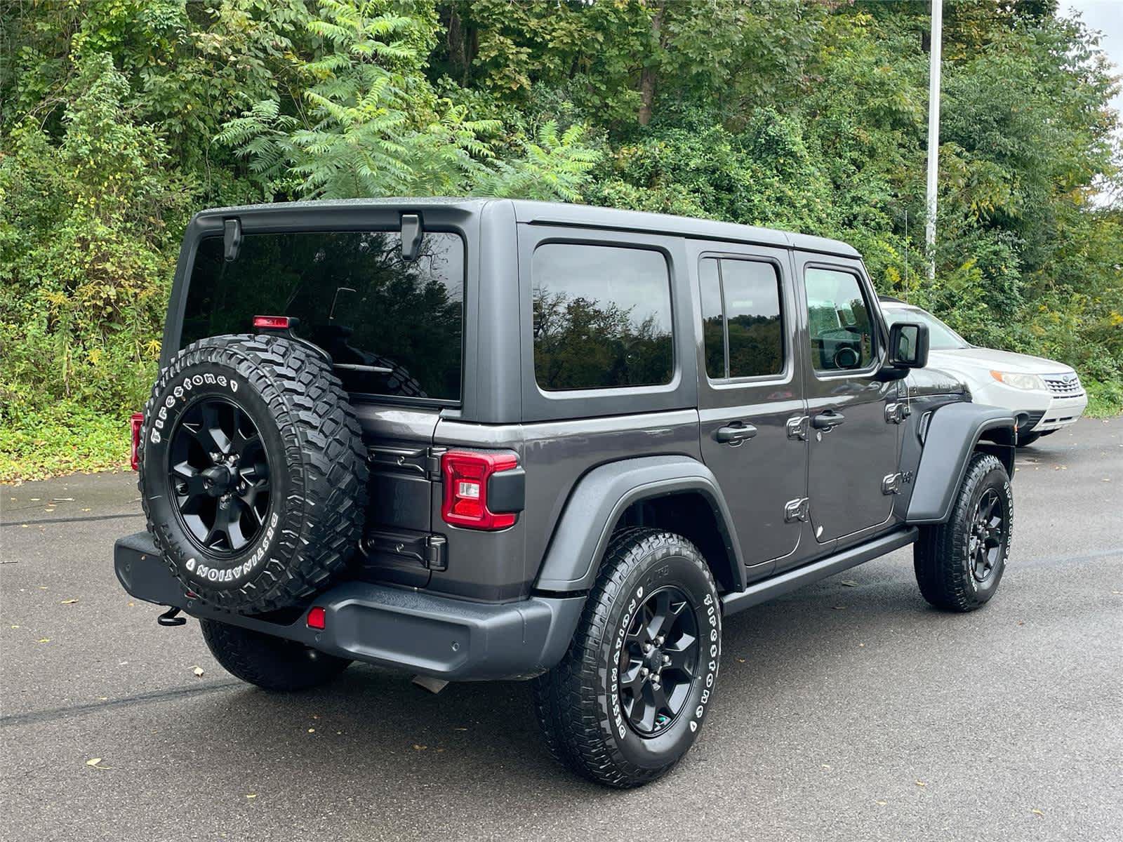 Used 2020 Jeep Wrangler Unlimited Sport AWD/4WD image 5