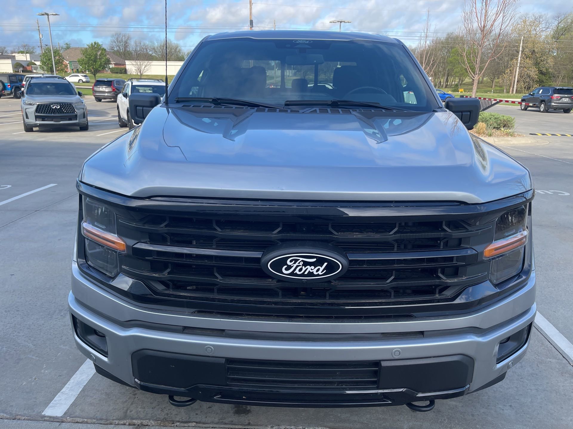 Used 2024 Ford F150 XLT w/ Equipment Group 302A MID image 5